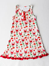 Women's Gown Pajama - Santa Claus Comes Tonight